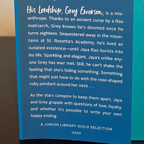 Of Curses and Kisses by Sandhya Menon ~ Young Adult Fiction ~ YA Novel ~ Desi - Picture 6 of 11